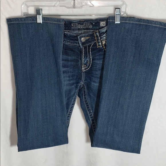 Miss Me signature boot jeans - Picture 3 of 4